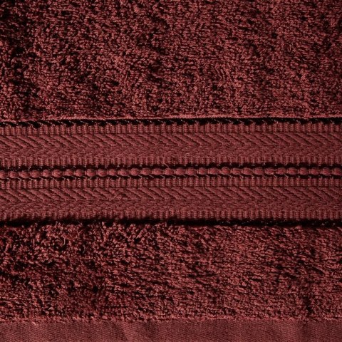 Ręcznik Daniel 50x90 ceglasty 06 550g/m2 Eurofirany Ręcznik Daniel 50x90 ceglasty 06 550g/m2 Eurofirany