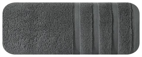 Ręcznik Emil 50x90 grafitowy 04 590g/m2 Eurofirany Ręcznik Emil 50x90 grafitowy 04 590g/m2 Eurofirany