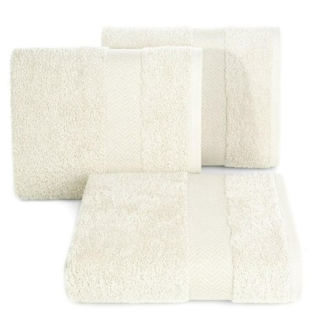 Ręcznik Igor 50x90 kremowy 01 500g/m2 Eurofirany Ręcznik Igor 50x90 kremowy 01 500g/m2 Eurofirany