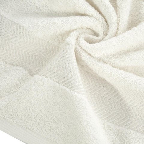 Ręcznik Igor 50x90 kremowy 01 500g/m2 Eurofirany Ręcznik Igor 50x90 kremowy 01 500g/m2 Eurofirany