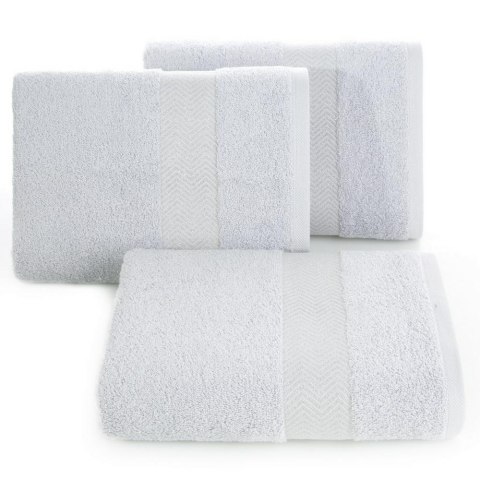 Ręcznik Igor 70x140 srebrny 03 500g/m2 Eurofirany Ręcznik Igor 70x140 srebrny 03 500g/m2 Eurofirany