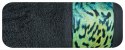 Ręcznik Laila 50x90 550g/m2 panterka grafitowy Eurofirany Ręcznik Laila 50x90 550g/m2 panterka grafitowy Eurofirany