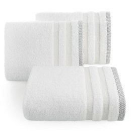 Ręcznik Riki 50x90 biały 01 400g/m2 Eurofirany