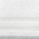 Ręcznik Riki 50x90 biały 01 400g/m2 Eurofirany Ręcznik Riki 50x90 biały 01 400g/m2 Eurofirany