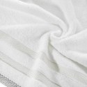 Ręcznik Riki 50x90 biały 01 400g/m2 Eurofirany Ręcznik Riki 50x90 biały 01 400g/m2 Eurofirany