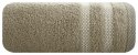 Ręcznik Riki 50x90 brązowy jasny 05 400g/m2 Eurofirany Ręcznik Riki 50x90 brązowy jasny 05 400g/m2 Eurofirany