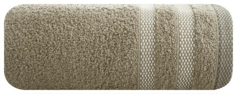 Ręcznik Riki 50x90 brązowy jasny 05 400g/m2 Eurofirany Ręcznik Riki 50x90 brązowy jasny 05 400g/m2 Eurofirany
