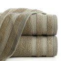 Ręcznik Riki 50x90 brązowy jasny 05 400g/m2 Eurofirany Ręcznik Riki 50x90 brązowy jasny 05 400g/m2 Eurofirany