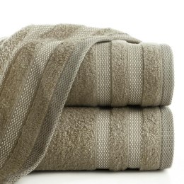 Ręcznik Riki 50x90 brązowy jasny 05 400g/m2 Eurofirany