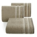 Ręcznik Riki 50x90 brązowy jasny 05 400g/m2 Eurofirany Ręcznik Riki 50x90 brązowy jasny 05 400g/m2 Eurofirany