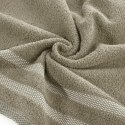 Ręcznik Riki 50x90 brązowy jasny 05 400g/m2 Eurofirany Ręcznik Riki 50x90 brązowy jasny 05 400g/m2 Eurofirany