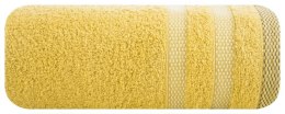 Ręcznik Riki 50x90 musztardowy 11 400g/m2 Eurofirany