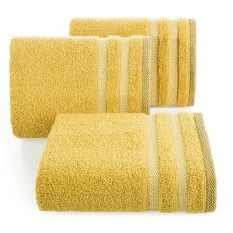 Ręcznik Riki 50x90 musztardowy 11 400g/m2 Eurofirany