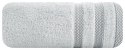 Ręcznik Riki 50x90 srebrny 03 400g/m2 Eurofirany Ręcznik Riki 50x90 srebrny 03 400g/m2 Eurofirany