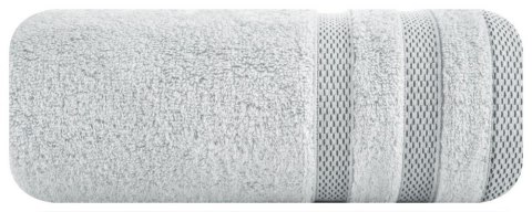 Ręcznik Riki 50x90 srebrny 03 400g/m2 Eurofirany Ręcznik Riki 50x90 srebrny 03 400g/m2 Eurofirany