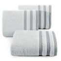 Ręcznik Riki 50x90 srebrny 03 400g/m2 Eurofirany Ręcznik Riki 50x90 srebrny 03 400g/m2 Eurofirany