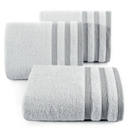 Ręcznik Riki 50x90 srebrny 03 400g/m2 Eurofirany