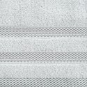 Ręcznik Riki 50x90 srebrny 03 400g/m2 Eurofirany Ręcznik Riki 50x90 srebrny 03 400g/m2 Eurofirany