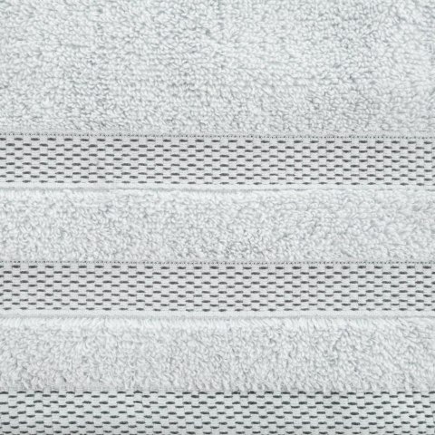 Ręcznik Riki 50x90 srebrny 03 400g/m2 Eurofirany Ręcznik Riki 50x90 srebrny 03 400g/m2 Eurofirany