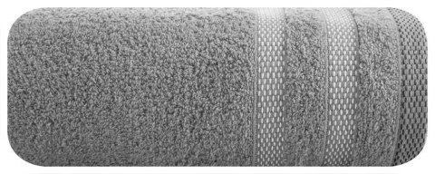 Ręcznik Riki 50x90 stalowy 04 400g/m2 Eurofirany Ręcznik Riki 50x90 stalowy 04 400g/m2 Eurofirany