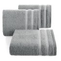 Ręcznik Riki 50x90 stalowy 04 400g/m2 Eurofirany Ręcznik Riki 50x90 stalowy 04 400g/m2 Eurofirany