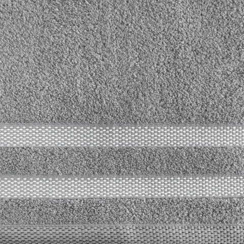 Ręcznik Riki 50x90 stalowy 04 400g/m2 Eurofirany Ręcznik Riki 50x90 stalowy 04 400g/m2 Eurofirany