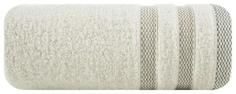 Ręcznik Riki 70x140 beżowy 02 400g/m2 Eurofirany Ręcznik Riki 70x140 beżowy 02 400g/m2 Eurofirany