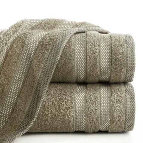 Ręcznik Riki 70x140 brązowy jasny 05 400g/m2 Eurofirany Ręcznik Riki 70x140 brązowy jasny 05 400g/m2 Eurofirany
