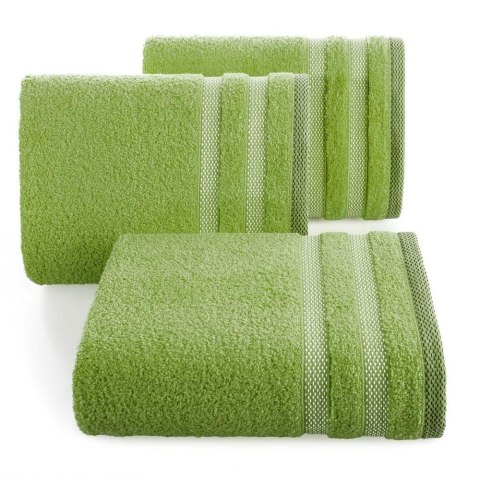 Ręcznik Riki 70x140 oliwkowy 08 400g/m2 Eurofirany Ręcznik Riki 70x140 oliwkowy 08 400g/m2 Eurofirany