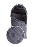 Śpiworek do wózka Cocoon grafitowy kółka TDS100C-06 Śpiworek do wózka Cocoon grafitowy kółka TDS100C-06