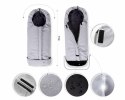 Śpiworek do wózka Triton Footmuff czarny srebrny TDST-70 Śpiworek do wózka Triton Footmuff czarny srebrny TDST-70