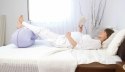 Poduszka pozycjonująca Relax 170cm tukany zielona liście R-42 do karmienia ciążowa wypoczynkowa
