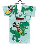 Pościel bawełniana 100x135 Myszka Miki Mickey Mouse dinonazur zielona do łóżeczka 4775 poszewka 40x60 Pościel bawełniana 100x135 Myszka Miki Mickey Mouse dinonazur zielona do łóżeczka 4775 poszewka 40x60