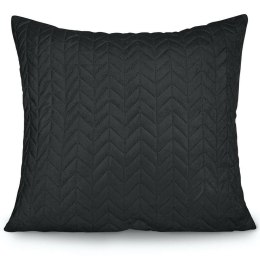 Poszewka na poduszkę 45x45 Moxie czarna welurowa
