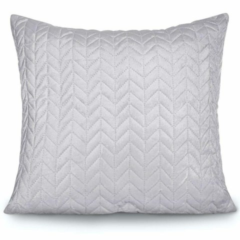 Poszewka na poduszkę 45x45 Moxie szara welurowa Poszewka na poduszkę 45x45 Moxie szara welurowa