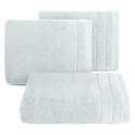 Ręcznik Damla 70x140 srebrny 500g/m2 Eurofirany