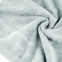 Ręcznik Damla 70x140 srebrny 500g/m2 Eurofirany