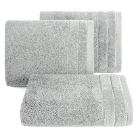 Ręcznik Damla 70x140 stalowy 500g/m2 Eurofirany Ręcznik Damla 70x140 stalowy 500g/m2 Eurofirany