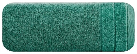 Ręcznik Damla 70x140 zielony ciemny 500g/m2 Eurofirany Ręcznik Damla 70x140 zielony ciemny 500g/m2 Eurofirany
