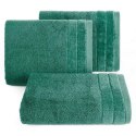 Ręcznik Damla 70x140 zielony ciemny 500g/m2 Eurofirany Ręcznik Damla 70x140 zielony ciemny 500g/m2 Eurofirany
