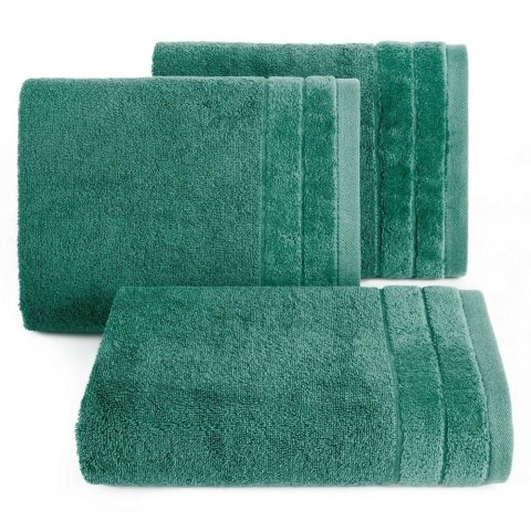 Ręcznik Damla 70x140 zielony ciemny 500g/m2 Eurofirany Ręcznik Damla 70x140 zielony ciemny 500g/m2 Eurofirany