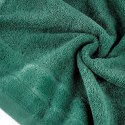 Ręcznik Damla 70x140 zielony ciemny 500g/m2 Eurofirany Ręcznik Damla 70x140 zielony ciemny 500g/m2 Eurofirany