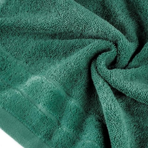 Ręcznik Damla 70x140 zielony ciemny 500g/m2 Eurofirany Ręcznik Damla 70x140 zielony ciemny 500g/m2 Eurofirany