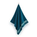 Ręcznik Grafik 30x50 turkusowy ciemny emerald 8501/5/5638 450g/m2 Ręcznik Grafik 30x50 turkusowy ciemny emerald 8501/5/5638 450g/m2
