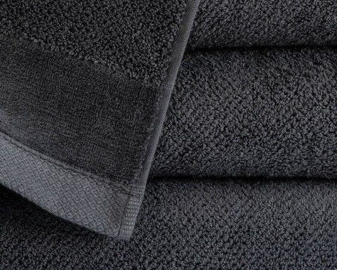 Ręcznik Vito 30x50 grafitowy frotte bawełniany 550g/m2 Ręcznik Vito 30x50 grafitowy frotte bawełniany 550g/m2