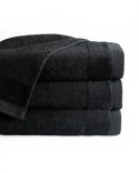 Ręcznik Vito 70x140 czarny frotte bawełniany 550g/m2 Ręcznik Vito 70x140 czarny frotte bawełniany 550g/m2