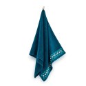 Ręcznik Zen 2 50x90 turkusowy ciemny emerald 8673/1/5638 450g/m2 Ręcznik Zen 2 50x90 turkusowy ciemny emerald 8673/1/5638 450g/m2