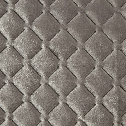 Narzuta dekoracyjna 170x210 Dimon beżowa welurowa w geometryczny wzór Eurofirany Narzuta dekoracyjna 170x210 Dimon beżowa welurowa w geometryczny wzór Eurofirany
