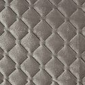 Narzuta dekoracyjna 220x240 Dimon beżowa welurowa w geometryczny wzór Eurofirany Narzuta dekoracyjna 220x240 Dimon beżowa welurowa w geometryczny wzór Eurofirany