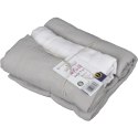 Pielucha muślinowa Muslin 3 szt 70x80 szara 42 bawełniana komplet